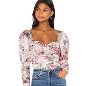 for love and lemons floral top